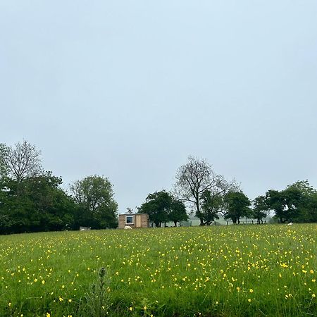 Off Grid Shepherds Hut Hotel Llansilin Bagian luar foto